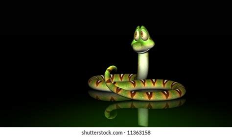 Cgi Snake Toon Collection Stock Illustration 11363158 | Shutterstock