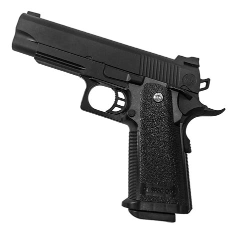 Pistola Airsoft Ops Black 6 Mm Replica Metalica Vigor | Swat Corporation SA