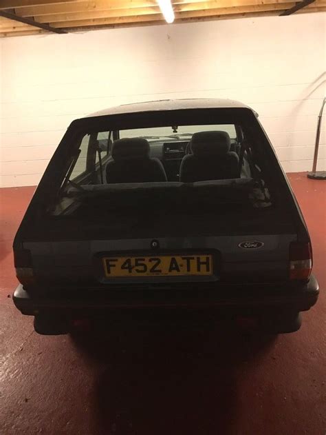 Check out this fast Ford. fiesta xr2 mk2 | Ford, Fiestas, Ebay