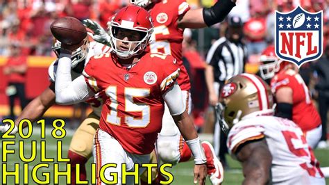 Patrick Mahomes' FULL 2018 Highlights - YouTube