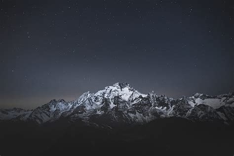 Snow Caps Mountains Landscape, mountains, landscape, nature, HD ...