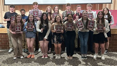 LHS WINTER ATHLETES RECOGNIZED | Luray High School