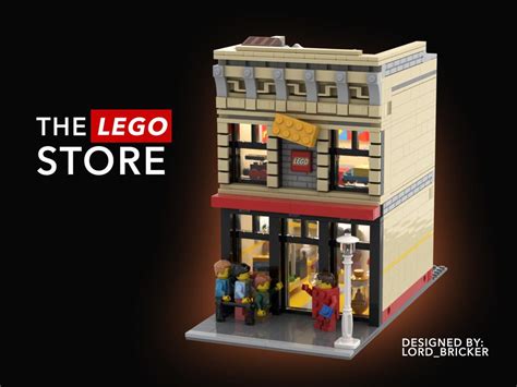 LEGO MOC The Lego Store by lord_bricker | Rebrickable - Build with LEGO