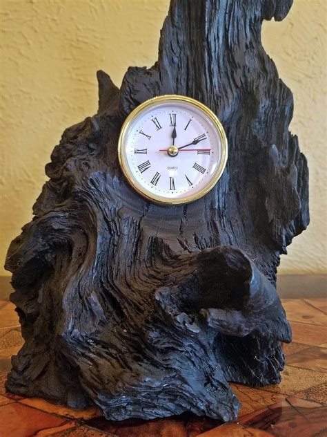 Irish Bog Oak Clock at 1stDibs | irish bog oak for sale