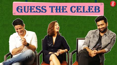 URI cast Vicky Kaushal, Yami Gautam & Mohit Raina indulge in a game of ...