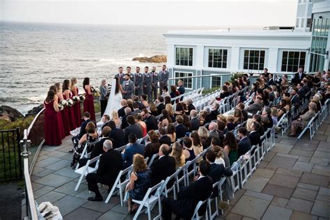 Andrea and Nick's wedding at the Cliff House in Cape Neddick, Maine ...