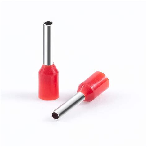 Elmex Insulated Single End Lug - 1 Sq. mm with 10 mm Pin, Pack of 1000 ...