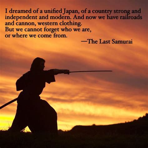 Great The Last Samurai Quotes of all time The ultimate guide ...