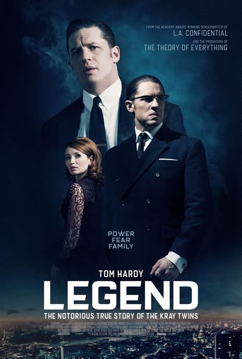 Legend Movie Poster (Click for full image) | Best Movie Posters