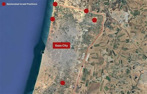 A visual analysis of Israel's ground operation in Gaza - Good Morning ...