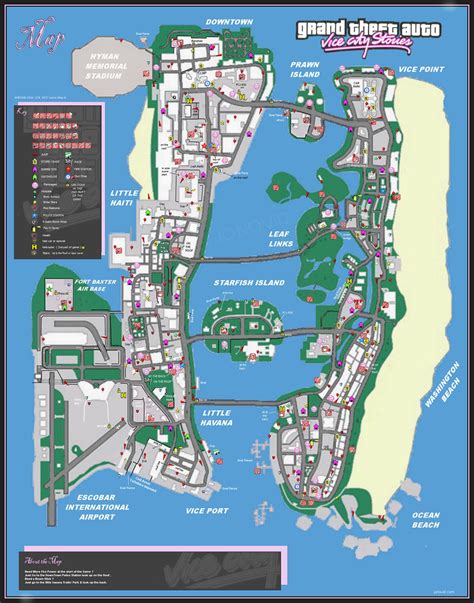 Gta vice city stories maps - lodaholic