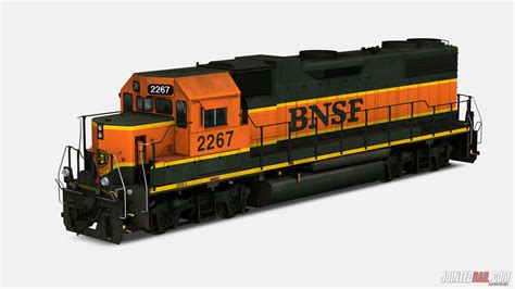 EMD GP38-2 – BNSF H1 – JointedRail.com