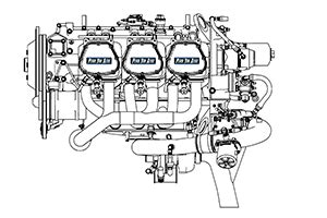 Lycoming O-540 Aircraft Engines