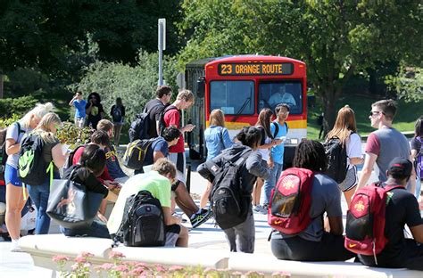 Bus stop surveys are part of CyRide study • Inside Iowa State for ...