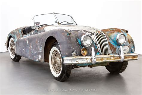 1956 Jaguar XK140 Roadster Stock # 15881-374 visit www.karbuds.com for ...