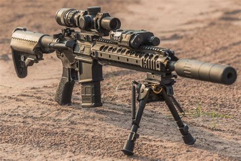 AR 15 with Bipod: Enhancing Precision and Control during Long-Range ...