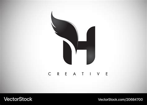 Letter H Logo Design