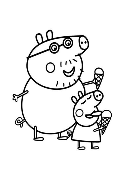 Coloring Pages | Printable Peppa Pig Coloring Pages For Kids