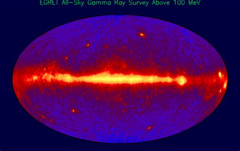 APOD: February 22, 1997 - The Gamma Ray Sky