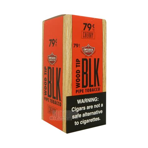 Swisher Sweets BLK Wood Tip Cherry Impulse | Gotham Cigars