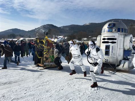 Cold Weather Fun at the Lake George Winter Carnival