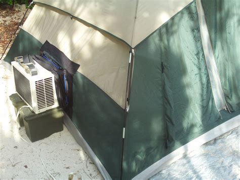 Air Conditoned Tent for Those Hot Months : 6 Steps (with Pictures ...