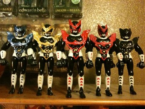 Best of the Best: Psycho Rangers Custom Figures - Morphin' Legacy