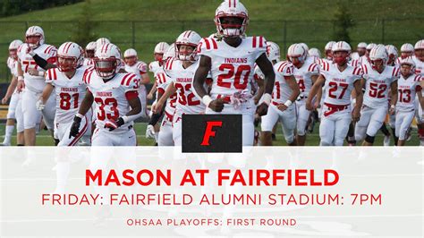 The OHSAA Division I... - Fairfield City Schools Ohio