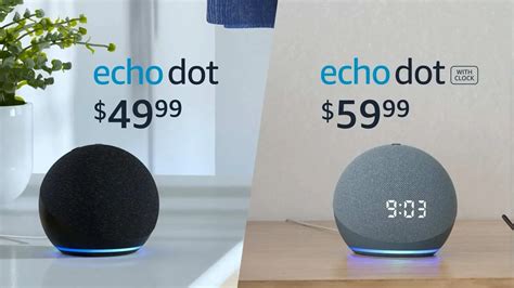 Amazon introduces a new ball-shaped Echo Dot with Clock - MSPoweruser