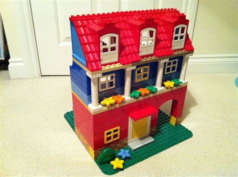 Lego Duplo House | Lego duplo, Lego, Idées lego