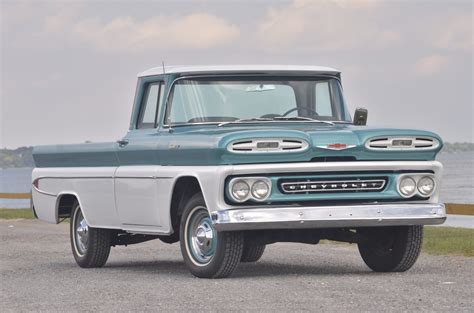 1960 Chevrolet Apache 10 Custom for sale on BaT Auctions - closed on ...