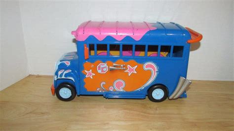 Doodlebops show toy bus Change n go showmobile sounds no figures shows ...