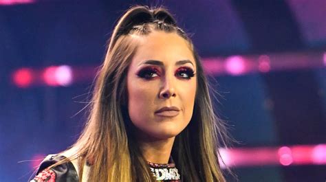 AEW's Britt Baker Says Her Back Injury Is Getting Worse