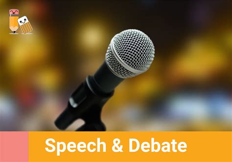 Speech & Debate