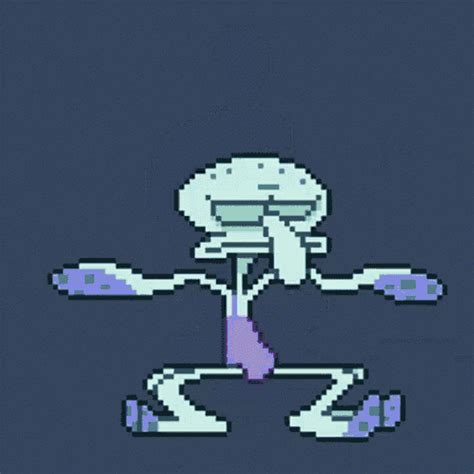 Squidward Dance GIF - Squidward Dance Dancing - Discover & Share GIFs