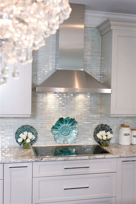 Glass Tile Backsplash Ideas For Kitchens - Image to u