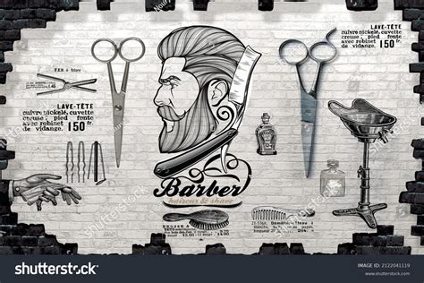 7 276 Barber Wallpaper Images, Stock Photos & Vectors | Shutterstock