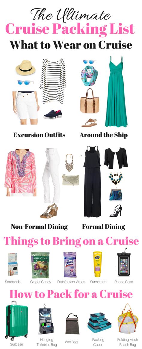 Ultimate Cruise Packing List - Printable Checklist Included!