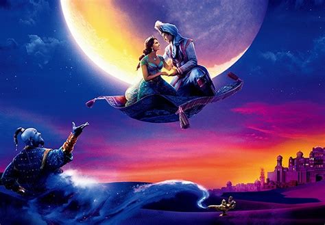 New TV Spot for Disney's 'Aladdin' Takes You on a Magic Carpet Ride - MNN