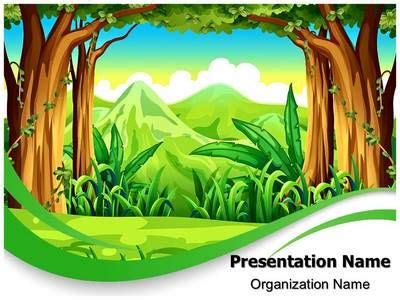 Forest Powerpoint Template is one of the best PowerPoint templates by ...