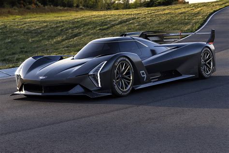 Cadillac reveals 2023 LMDh racer for WEC and IMSA programmes