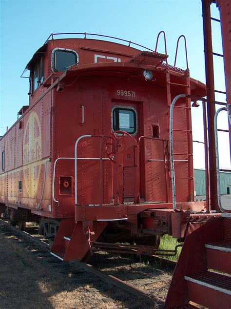 Train Caboose. My favorite car. Broke my heart when they stopped using ...