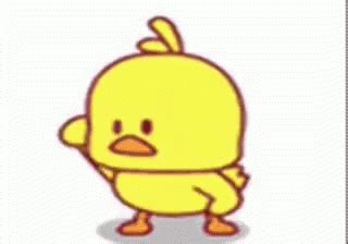 Nice Duck GIF - Duck Cartoon Dancing - Discover & Share GIFs