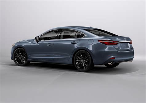 2021 Mazda6 looks swanky in Carbon Edition trim - CNET