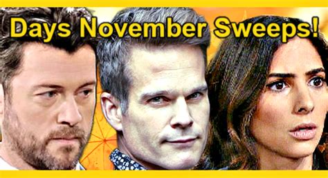 Days of Our Lives Spoilers: DOOL November Sweeps Preview – What to ...