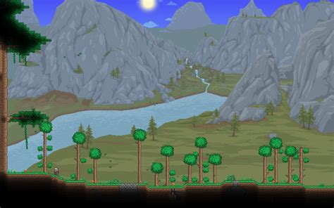 Biomes & Nature - Pine trees! A new “style” of trees! | Terraria ...