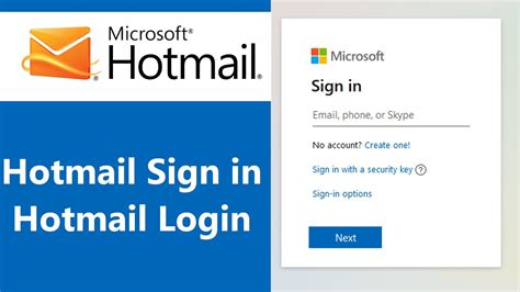 Hotmail Login | www.hotmail.com Login Help 2021 | Hotmail.com Sign In ...