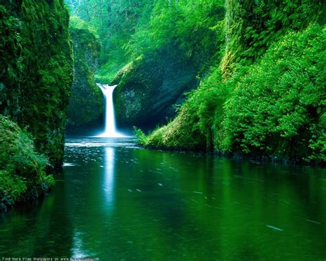 PICTURES: Mountain Waterfalls Wallpapers