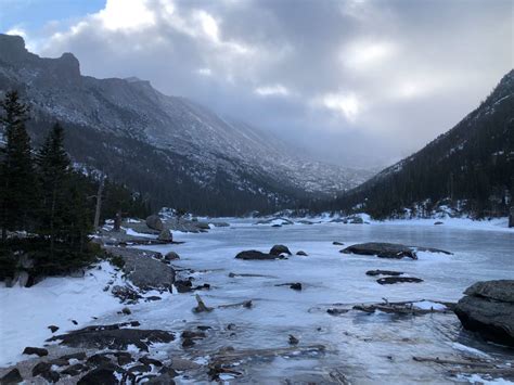 Rocky Mountain National Park: Glacier Gorge Snowshoe Hike - 5280