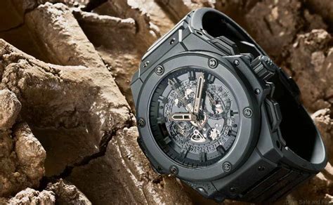 Hublot BIG BANG UNICO “ALL BLACK” has finally arrived! – Drive Safe and ...